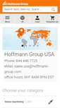 Mobile Screenshot of hoffmann-group.com